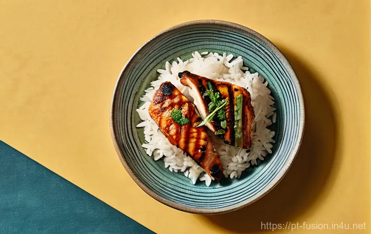 퓨전 치킨 배달 음식 리뷰 - **"A close-up shot capturing the exciting moment of unboxing a premium fusion chicken delivery. A pa... 퓨전 치킨 배달 음식 리뷰 - **"A close-up shot capturing the exciting moment of unboxing a premium fusion chicken delivery. A pa...