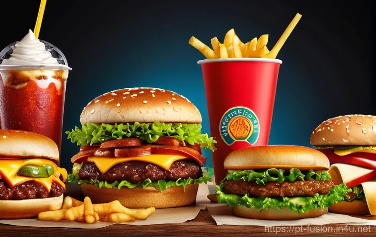 퓨전 패스트푸드 소스 종류 - Here are three detailed image generation prompts in English, designed to adhere to the specified saf... 퓨전 패스트푸드 소스 종류 - Here are three detailed image generation prompts in English, designed to adhere to the specified saf...