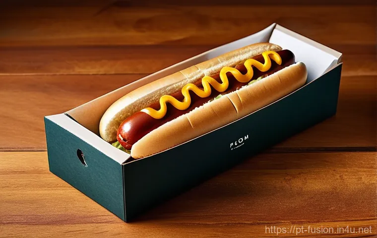 퓨전 핫도그 고급 포장재 - **Prompt: The Gourmet Unboxing Experience**
"A close-up, high-angle shot of elegant, premium pac... 퓨전 핫도그 고급 포장재 - **Prompt: The Gourmet Unboxing Experience**
"A close-up, high-angle shot of elegant, premium pac...