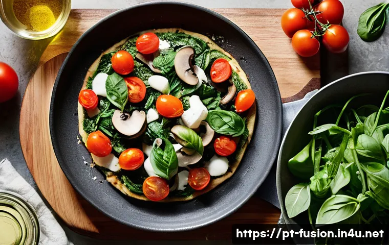 Pizza de Fusão: 7 Segredos para Coberturas Deliciosas e com Pouco Sal que Você Precisa Saber Agora 3 퓨전 피자의 저염 토핑 관련 이미지 1