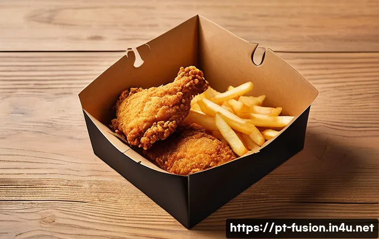 Embalagens de Frango Fusion: Descubra os Segredos que Vão Revolucionar Sua Entrega 3 퓨전 치킨 포장 방법 리뷰 관련 이미지 1