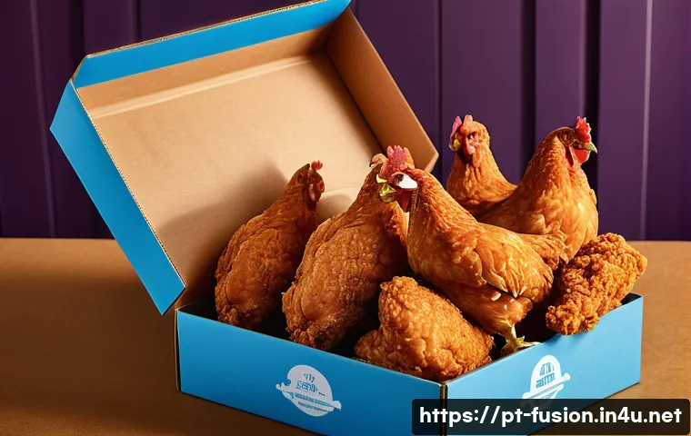 Embalagens de Frango Fusion: Descubra os Segredos que Vão Revolucionar Sua Entrega 4 퓨전 치킨 포장 방법 리뷰 관련 이미지 2