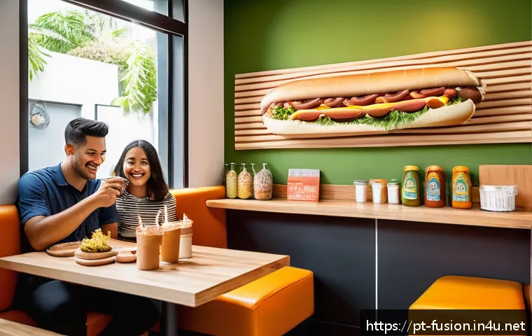 Como abrir uma franquia de hot dog fusion e conquistar o paladar dos brasileiros 3 퓨전 핫도그 프랜차이즈 창업 후기 관련 이미지 1